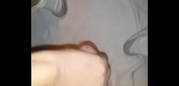  Shooting cum for a friend after edging